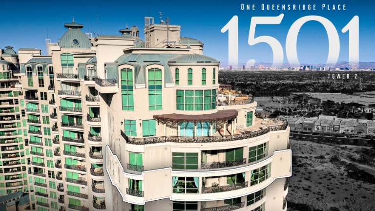 High Rise Living in the Suburbs Nicole Tomlinson The Ivan Sher Group - BHHS Nevada Properties